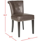 Dining Chair (Set of 2) - 20Wx24Dx33H