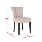 Dining Chair (Set of 2) - 20Wx24Dx33H