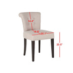 Dining Chair (Set of 2) - 20Wx24Dx33H