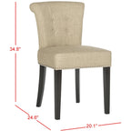 Dining Chair (Set of 2) - 20Wx24Dx33H