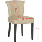 Dining Chair (Set of 2) - 20Wx24Dx33H