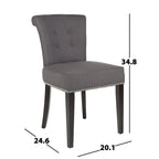 Dining Chair (Set of 2) - 20Wx24Dx33H
