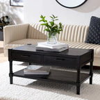 2-Drawer Bottom Shelf Coffee Table - 37.8 W x 19 L x 19 H - 38Wx19Dx19H