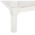 2-Drawer Bottom Shelf Coffee Table - 37.8 W x 19 L x 19 H - 38Wx19Dx19H