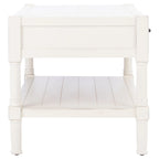 2-Drawer Bottom Shelf Coffee Table - 37.8 W x 19 L x 19 H - 38Wx19Dx19H