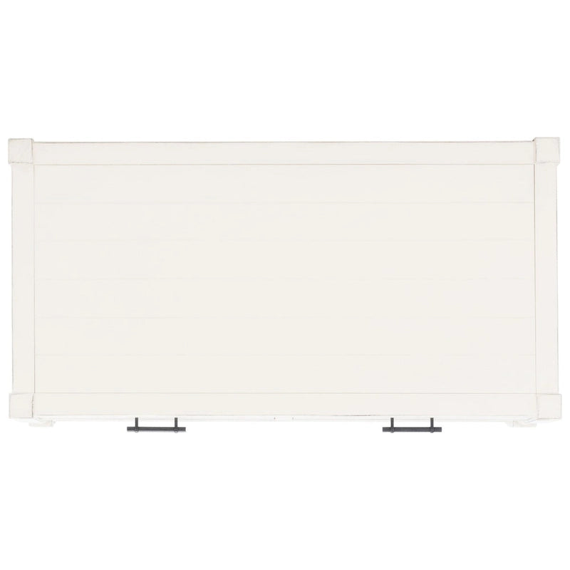 2-Drawer Bottom Shelf Coffee Table - 37.8 W x 19 L x 19 H - 38Wx19Dx19H