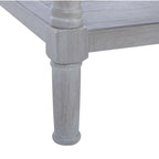2-Drawer Bottom Shelf Coffee Table - 37.8 W x 19 L x 19 H - 38Wx19Dx19H