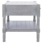 2-Drawer Bottom Shelf Coffee Table - 37.8 W x 19 L x 19 H - 38Wx19Dx19H