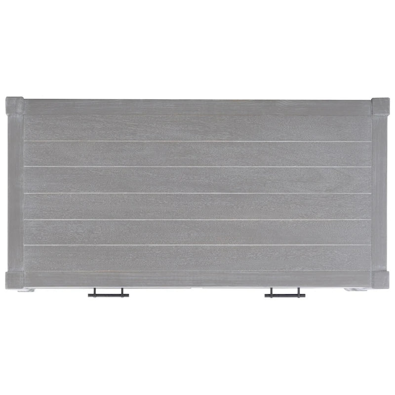 2-Drawer Bottom Shelf Coffee Table - 37.8 W x 19 L x 19 H - 38Wx19Dx19H