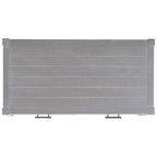 2-Drawer Bottom Shelf Coffee Table - 37.8 W x 19 L x 19 H - 38Wx19Dx19H