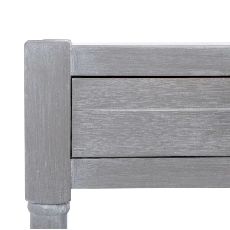 2-Drawer Bottom Shelf Coffee Table - 37.8 W x 19 L x 19 H - 38Wx19Dx19H