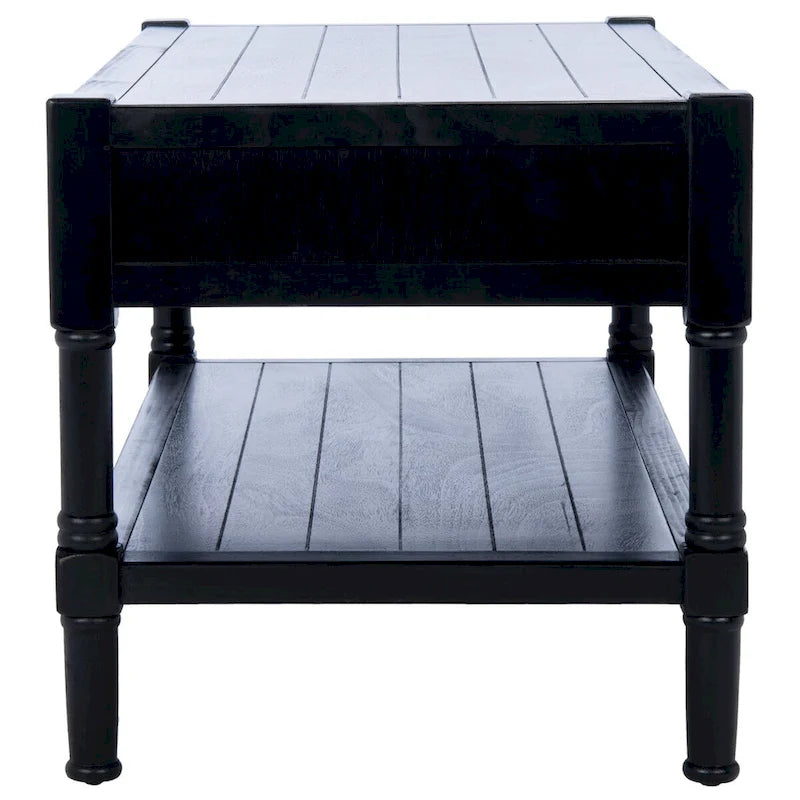 2-Drawer Bottom Shelf Coffee Table - 37.8 W x 19 L x 19 H - 38Wx19Dx19H