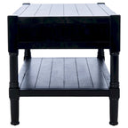 2-Drawer Bottom Shelf Coffee Table - 37.8 W x 19 L x 19 H - 38Wx19Dx19H