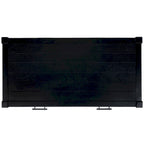 2-Drawer Bottom Shelf Coffee Table - 37.8 W x 19 L x 19 H - 38Wx19Dx19H