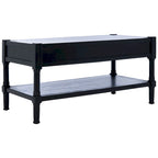 2-Drawer Bottom Shelf Coffee Table - 37.8 W x 19 L x 19 H - 38Wx19Dx19H