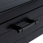 2-Drawer Bottom Shelf Coffee Table - 37.8 W x 19 L x 19 H - 38Wx19Dx19H