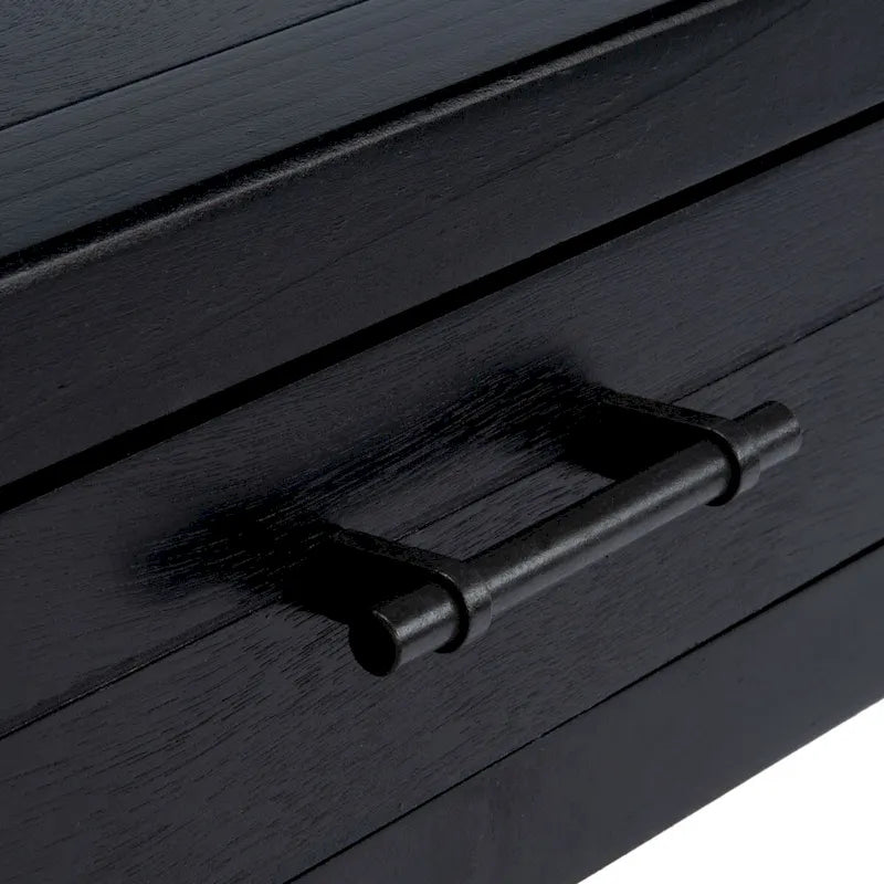 2-Drawer Bottom Shelf Coffee Table - 37.8 W x 19 L x 19 H - 38Wx19Dx19H