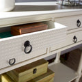 4-Drawer Console Table – 42W x 13D x 29.5H in