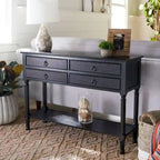  Artelia 4-Drawer Console Table - 42 W x 13 L x 29.5 H - 42Wx13Dx30H