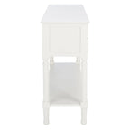 4-Drawer Console Table – 42W x 13D x 29.5H in