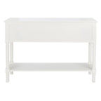 4-Drawer Console Table – 42W x 13D x 29.5H in