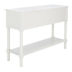 4-Drawer Console Table – 42W x 13D x 29.5H in