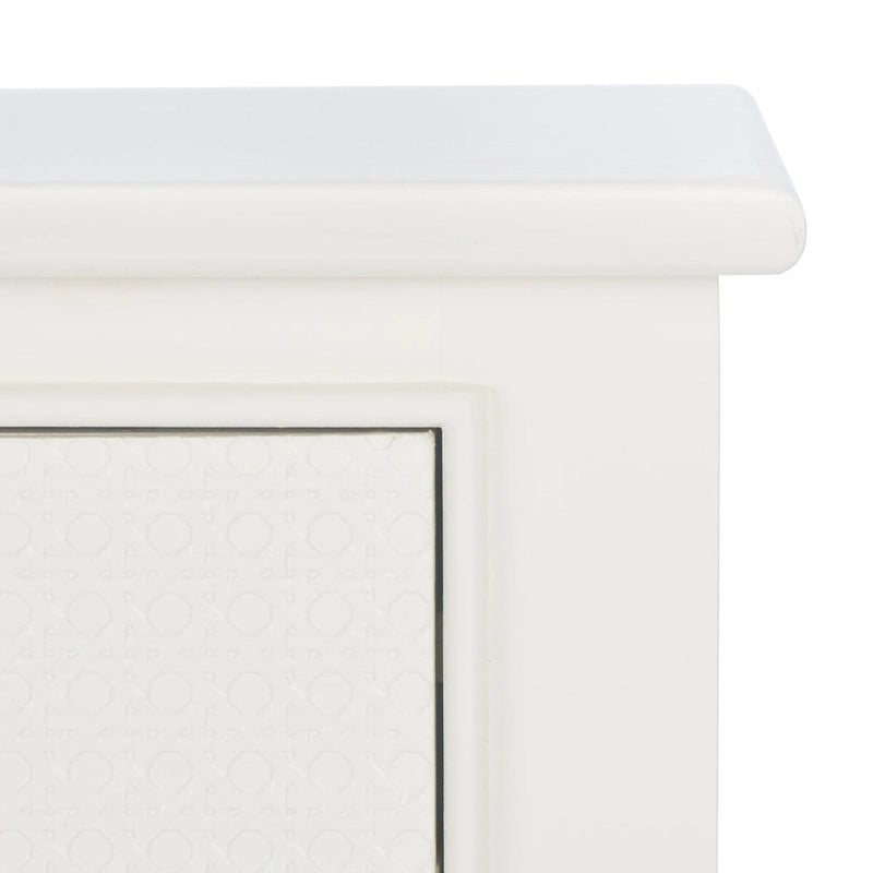4-Drawer Console Table – 42W x 13D x 29.5H in