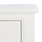 4-Drawer Console Table – 42W x 13D x 29.5H in