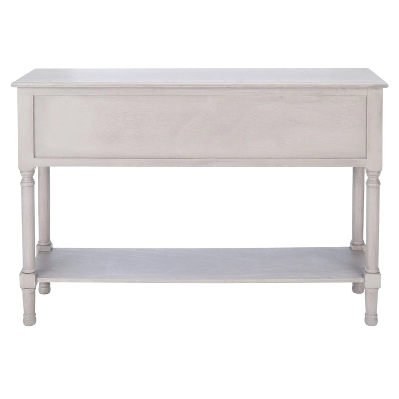 4-Drawer Console Table – 42W x 13D x 29.5H in