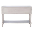 4-Drawer Console Table – 42W x 13D x 29.5H in