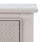 4-Drawer Console Table – 42W x 13D x 29.5H in