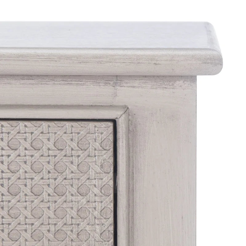 4-Drawer Console Table – 42W x 13D x 29.5H in