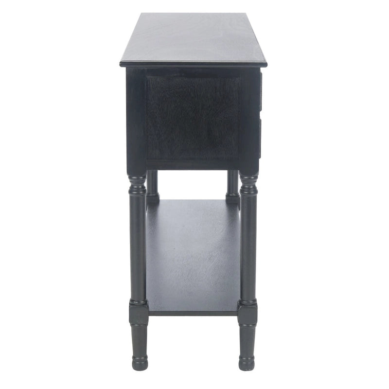 4-Drawer Console Table – 42W x 13D x 29.5H in