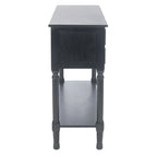 4-Drawer Console Table – 42W x 13D x 29.5H in