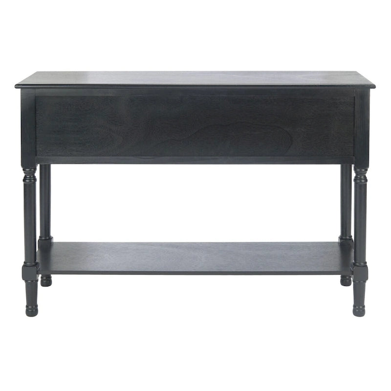 4-Drawer Console Table – 42W x 13D x 29.5H in
