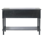 4-Drawer Console Table – 42W x 13D x 29.5H in