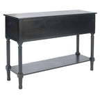 4-Drawer Console Table – 42W x 13D x 29.5H in