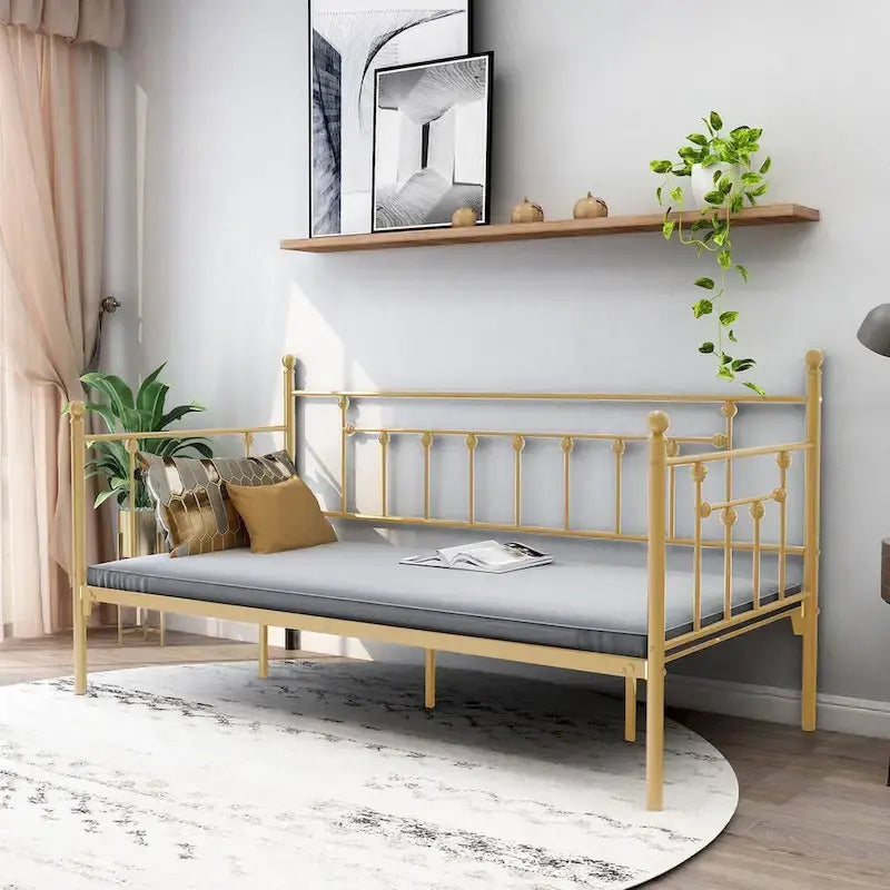  Metal Daybed Frame Heavy Duty Sofa Bed Frame
