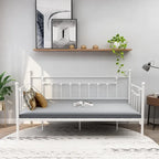 Metal Daybed Frame – Heavy Duty Twin Size Sofa Bed
