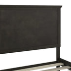 Solid Wood Platform Bed Frame with Headboard and Footboard – Queen or King, 800 lb Capacity