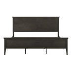 Solid Wood Platform Bed Frame with Headboard and Footboard – Queen or King, 800 lb Capacity