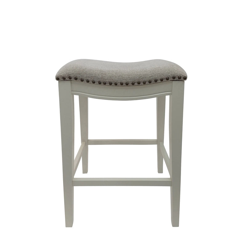 30" Saddle Barstool - Set of 2