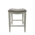 30" Saddle Barstool - Set of 2