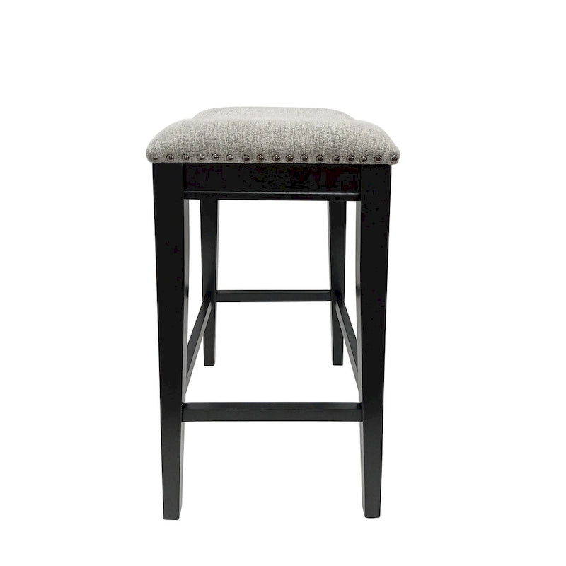 30" Saddle Barstool - Set of 2