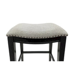 30" Saddle Barstool - Set of 2