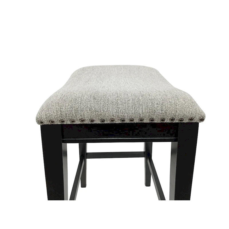 30" Saddle Barstool - Set of 2