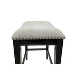 30" Saddle Barstool - Set of 2