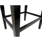 30" Saddle Barstool - Set of 2