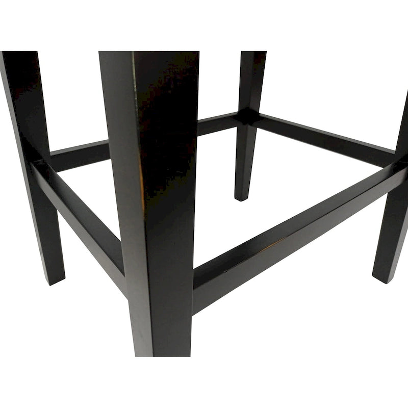 30" Saddle Barstool - Set of 2