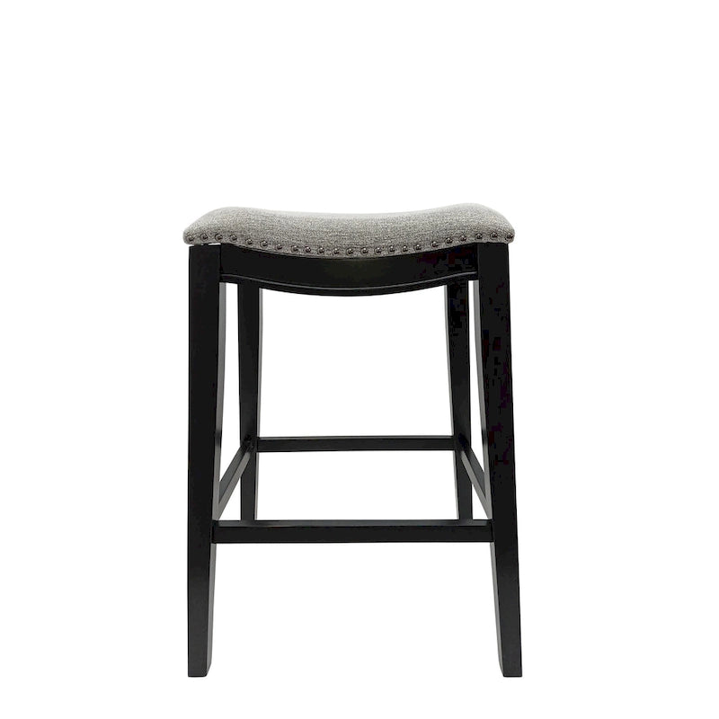 30" Saddle Barstool - Set of 2